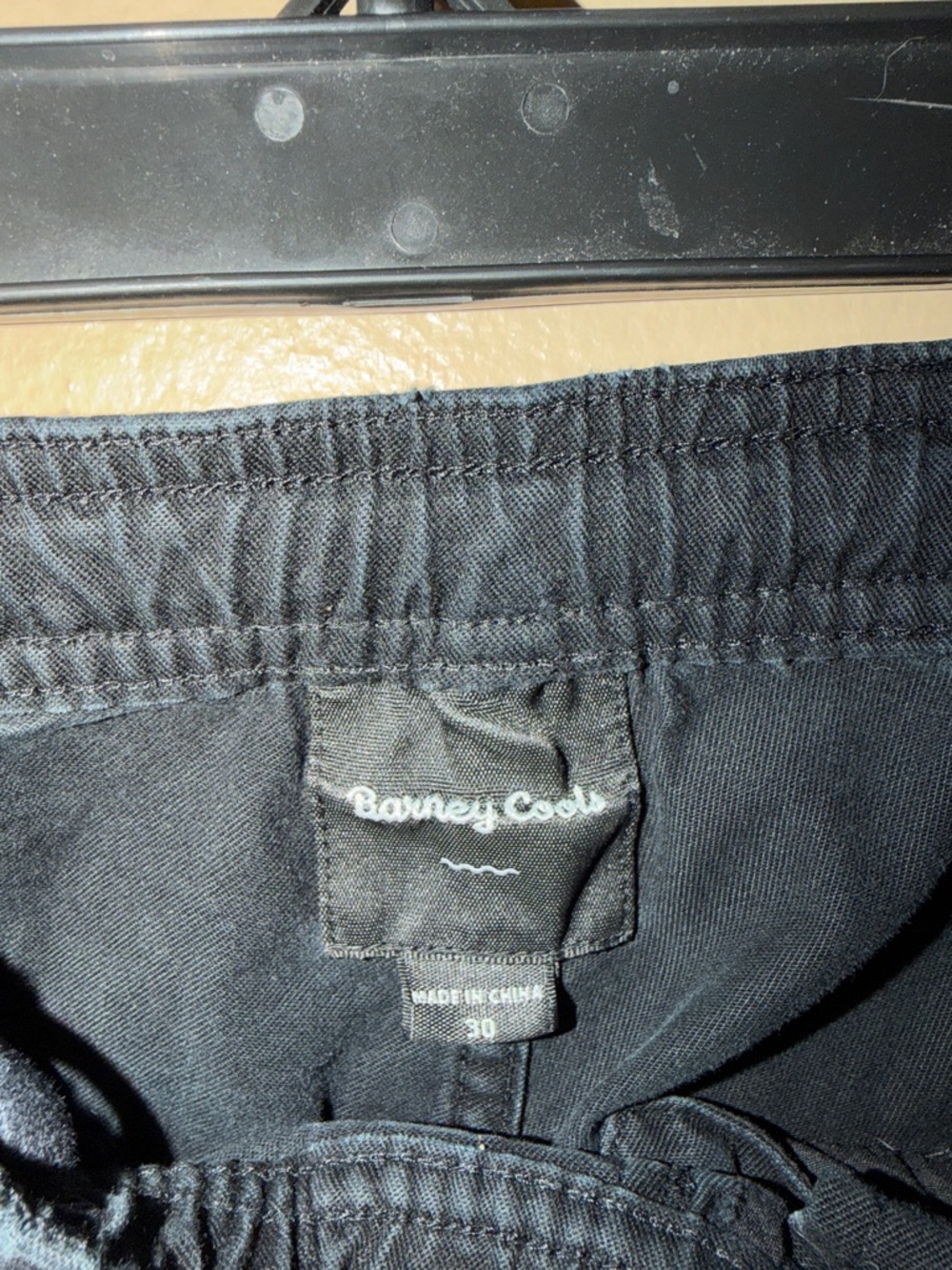 Barney Cools Drawstring Twill Chinos - Picture 4 of 6